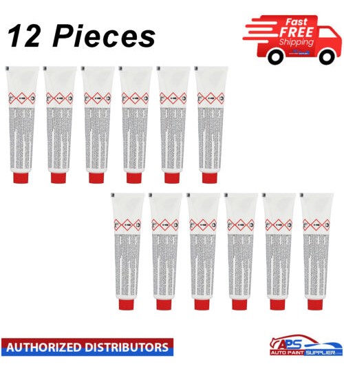 12x Car Body Filler Universal Hardener Tube 50G
